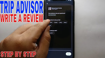✅  How To Write A Review On Trip Advisor 🔴