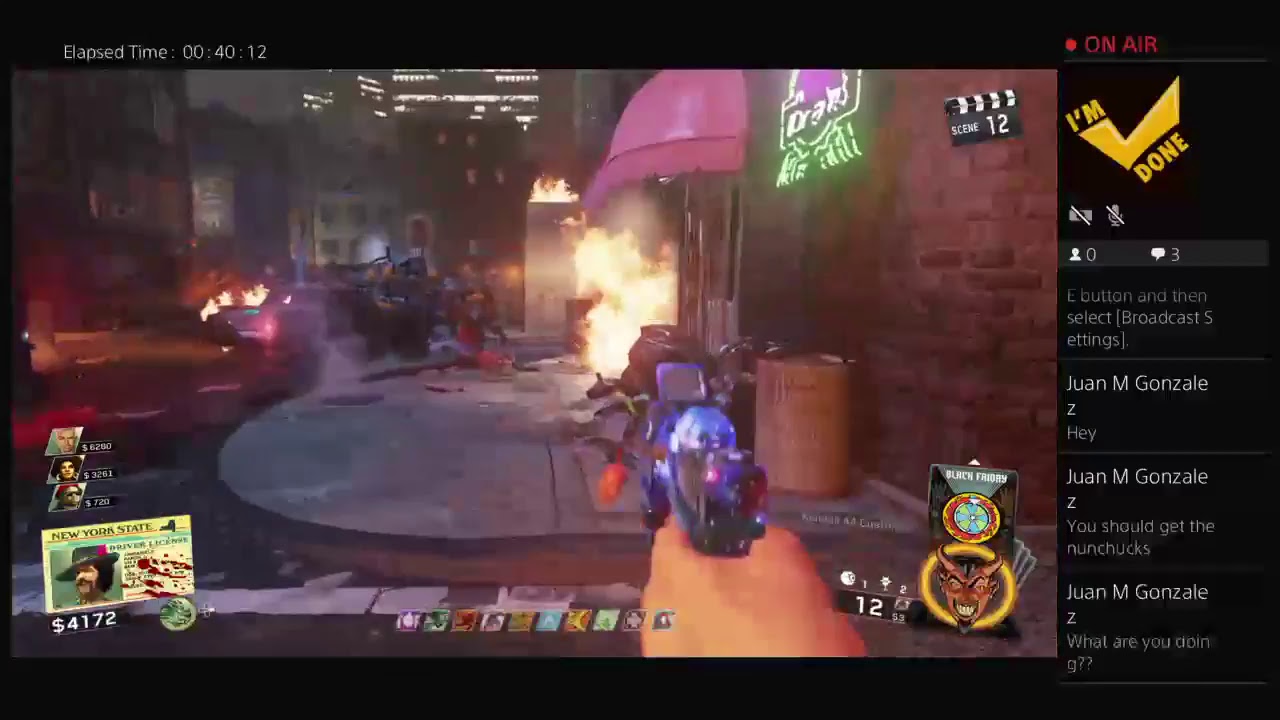 Lowest round skull buster completion 