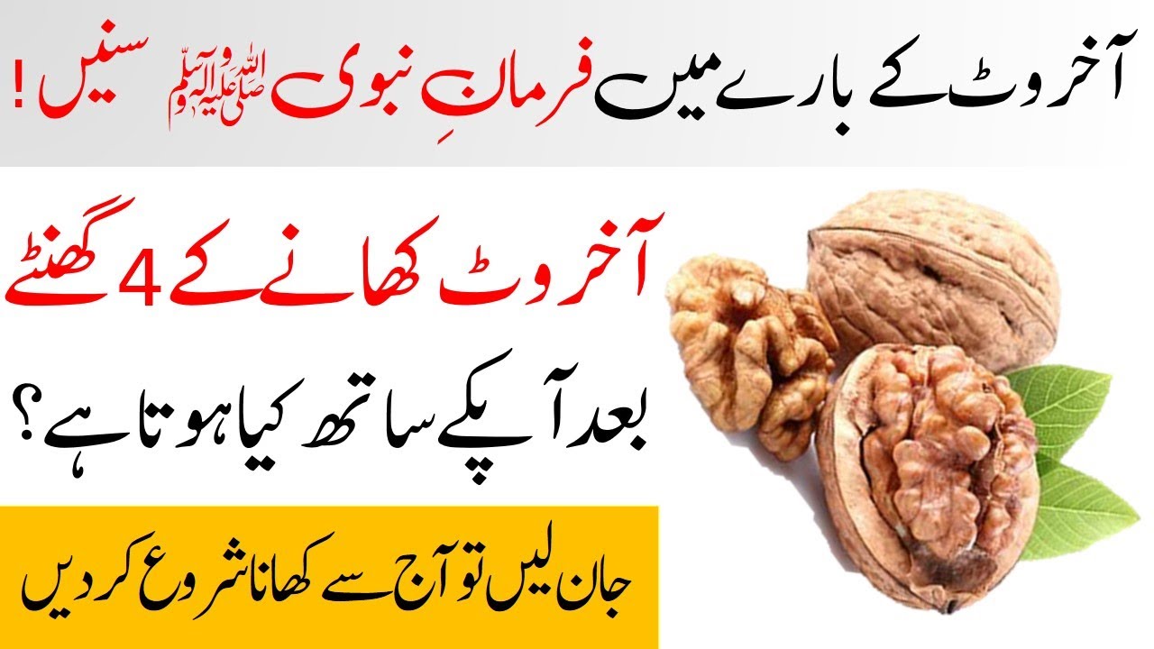 Four hours after eating the Walnuts, what changes in your body | Malumat Tube