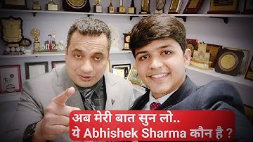 Abhishek Sharma IBC With Dr Vivek Bindra, Bada Business - Head Office Delhi