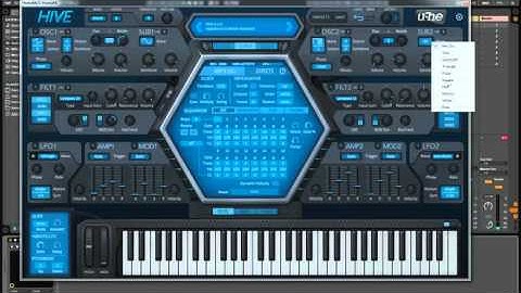 OBIS Tutorials - Rolling Bass Synthesizer in u-he HIVE