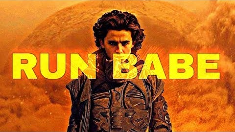 Multifandom | Run Babe