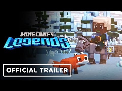 Minecraft legends - official trailer