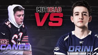 Madden 21 Pro Gameplay - $10,000 ON THE LINE vs Canes!