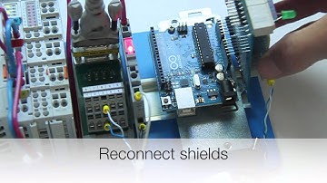 Arduino Modbus RTU Slave Example