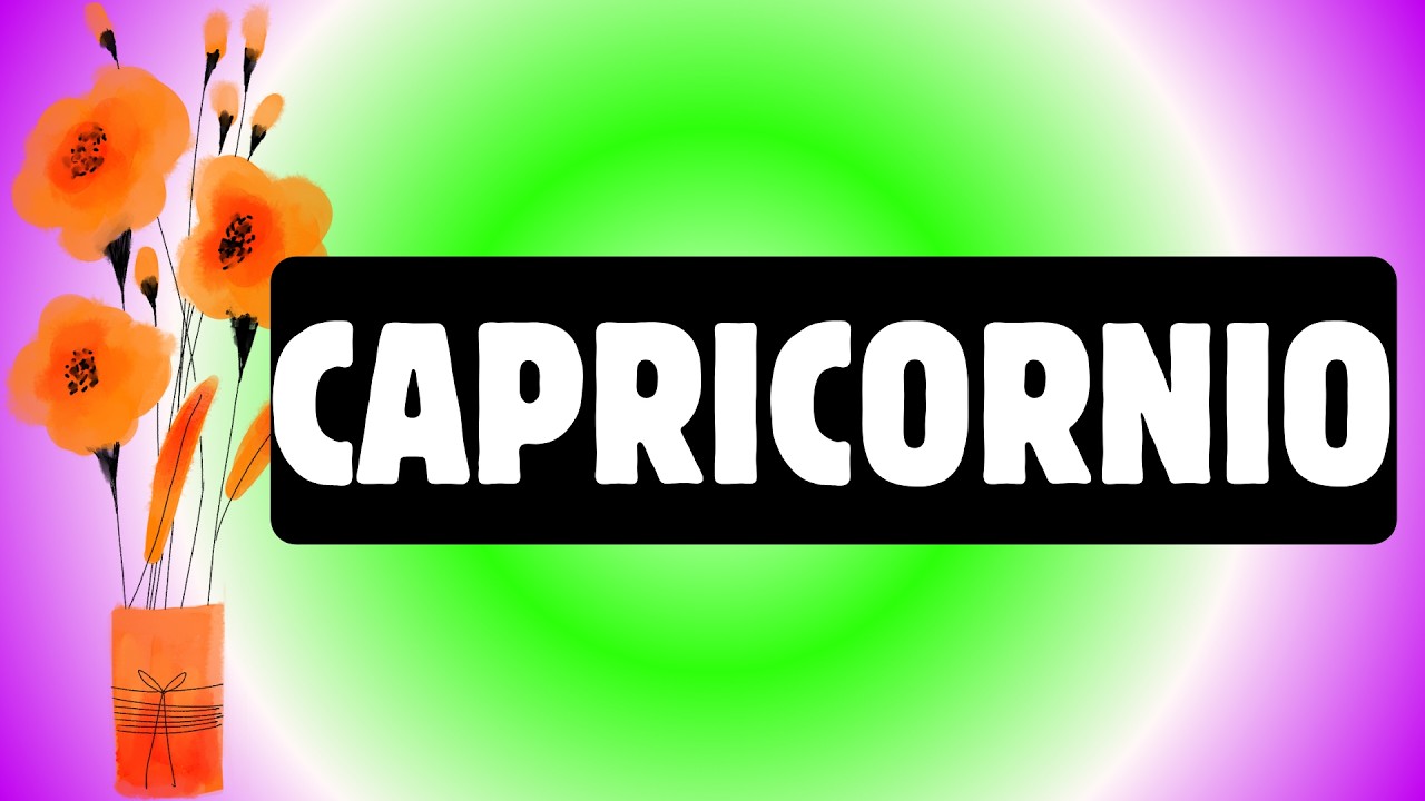 CAPRICORNIO WOOW 😮‼️EL MAGO 2 VECES ‼️CUANDO SEPAS LO QUE VIENE NO LO CREERÁS.