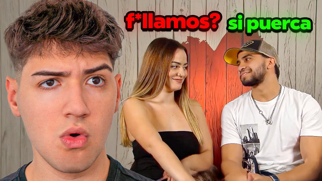 las CITAS con FINAL FELIZ en first dates... #4