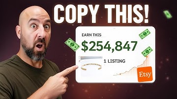 I Reverse Engineered a $250,000 Etsy Listing (Here’s What I Learned in 10 Minutes)