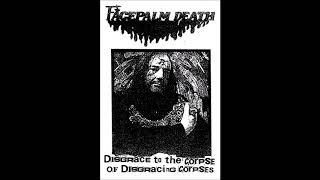 Facepalm Death - Disgracing the Corpse of Disgracing Corpses - Side A