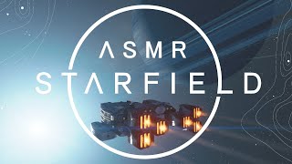 [ASMR] Relaxing Whisper | Starfield Gameplay 23 The Joy of Ship Building | ASMR Controller Sounds ✨