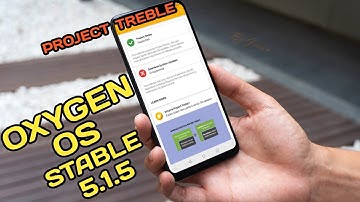 Oxygen OS 5.1.5 Stable With August Security + Official TREBLE support for Oneplus 5/5T!!