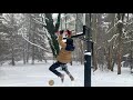 1v1 in a Snowstorm!