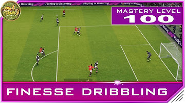 PES 2020 | Finesse Dribbling Mastery Level 100 [4K]