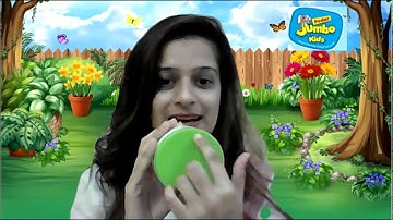 Nursery Day13 Number Magic review of shapes