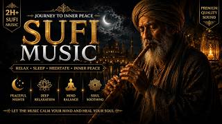 Arabian Oud Music | Ancient Sufi Oud Melody to Calm Anxiety and Restore Peace