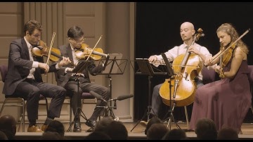 Concerts@Home, Episode 47 — Britten, Bruce, The Dover Quartet