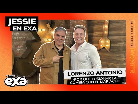 Lorenzo Antonio - ¿Realmente Se Apartó De La Música | Entrevista Con Jessie En Exa