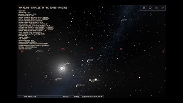 How to use Stellarium basics