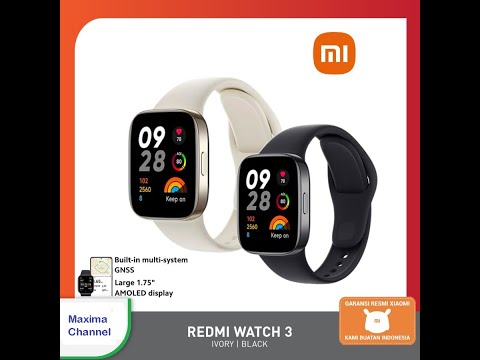 Unboxing Smart Watch Redmin Watch 3