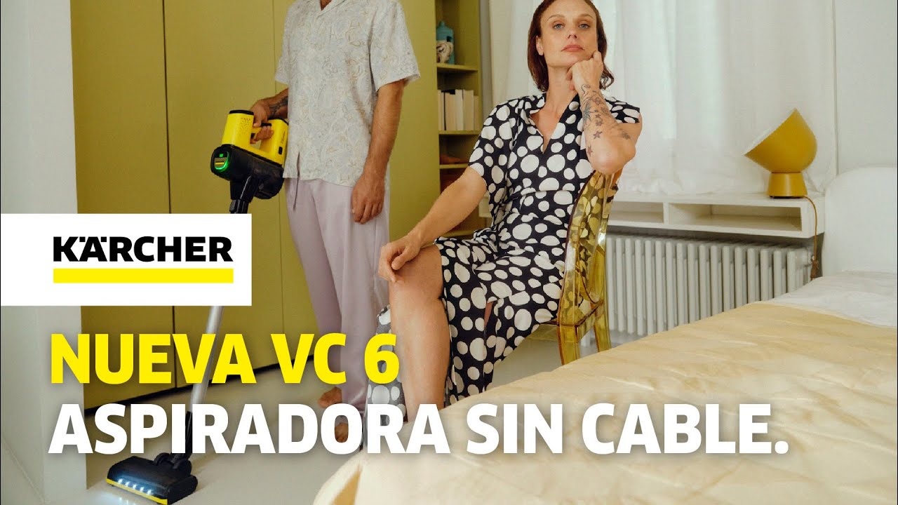 Aspiradora inalámbrica sin bolsa VC 6 50 min Karcher