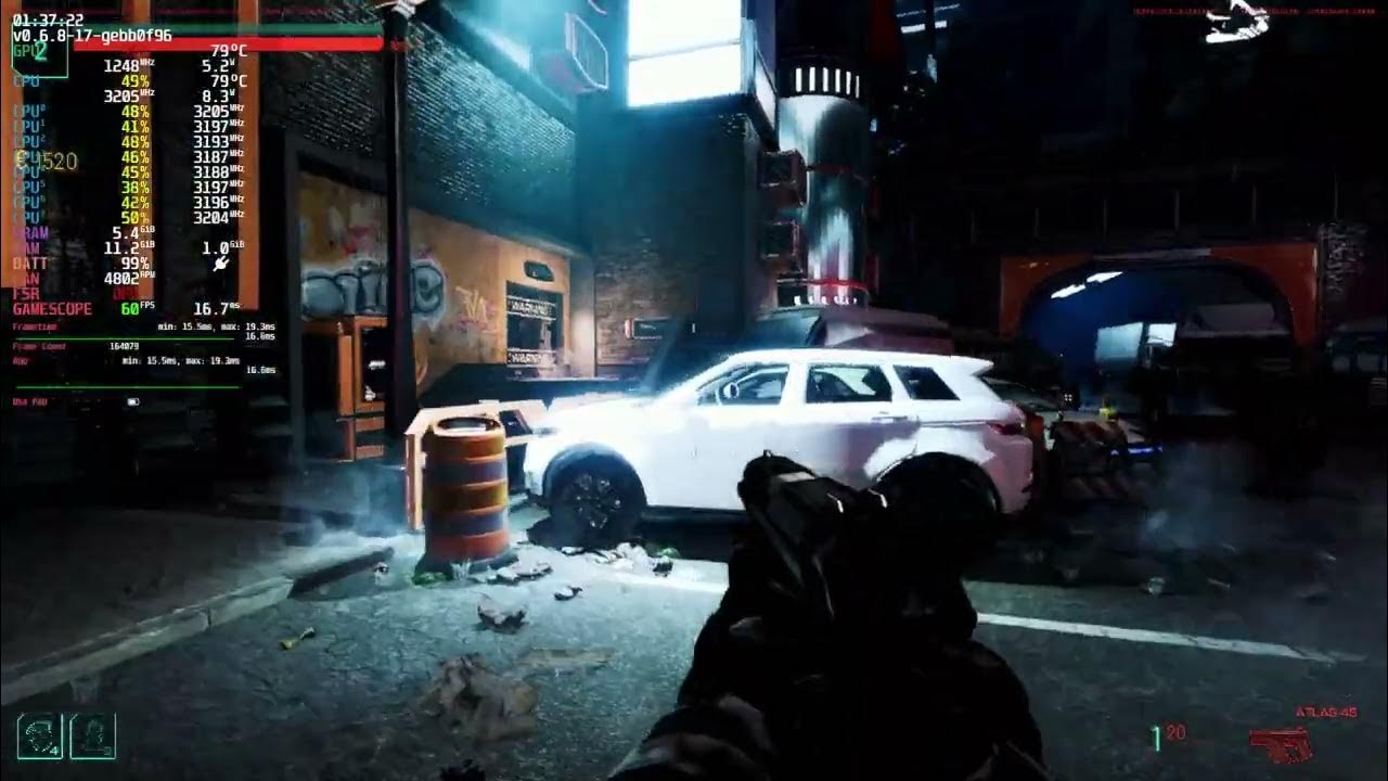 Call of Duty Black Ops 3 steam deck steamOS benchmark desktop mode YouTube