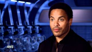 LENNY KRAVITZ WHETS HIS APPETITE FOR ACTING IN THE HUNGER GAMES