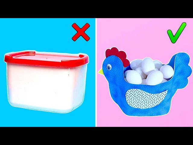 DIY - Recycling Ice Cream Container 