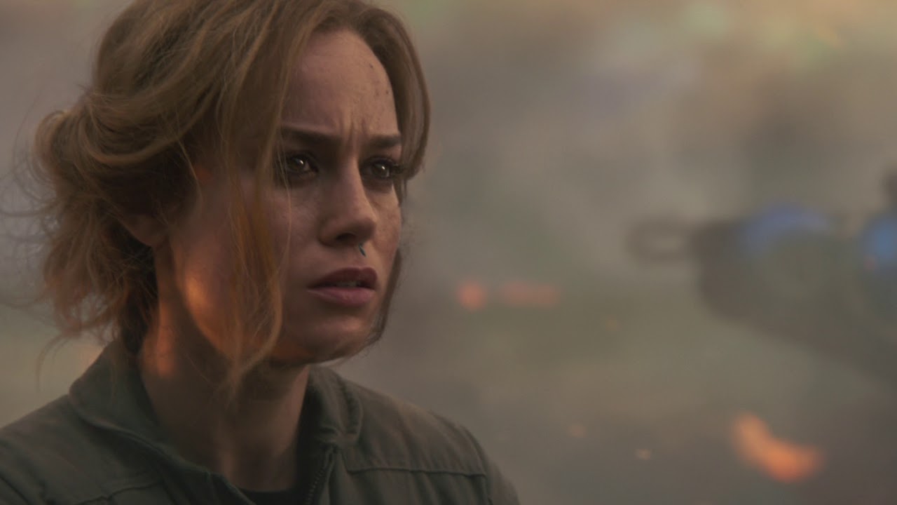 КАПИТАН МАРВЕЛ (2019) русский трейлер HD от moekino.su
