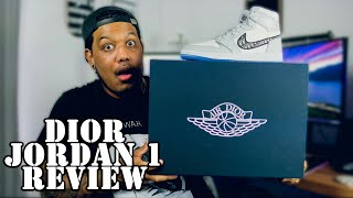 DIOR AIR JORDAN 1 UNBOXING & IN-DEPTH REVIEW // SO MANY DETAILS // COMPLETE LEGIT CHECK GUIDE!