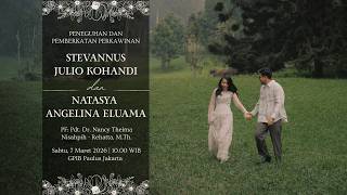 Download lagu [LIVE] IBADAH PENEGUHAN & PEMBERKATAN PERKAWINAN  JULIO & TASYA - SABTU, 7 MARET  2026