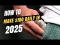 How to make $100+ a day 🤑 Make money from home🏠online 💻