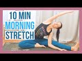 10 min Morning Yoga Full Body Stretch - Yoga Without Props