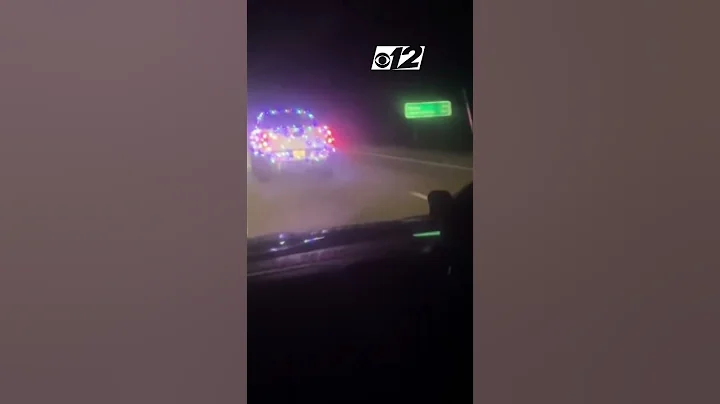 Boynton Beach Police warn of the dangers of holiday car lights