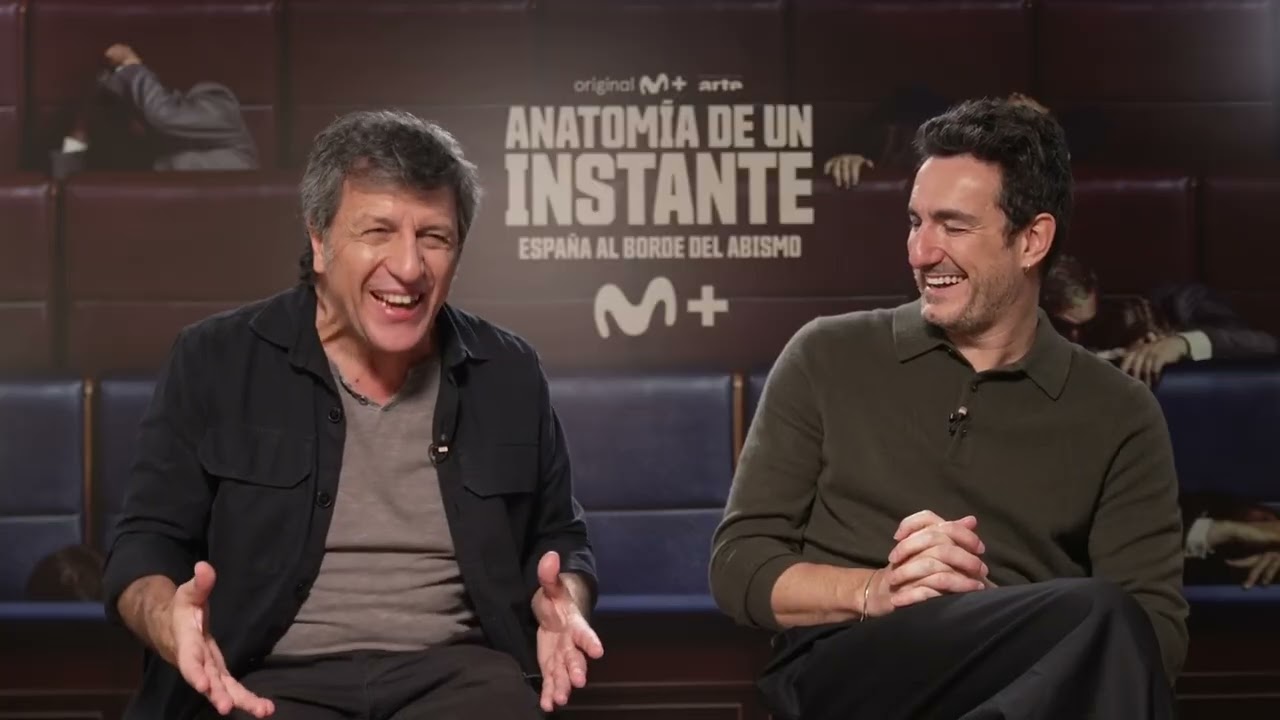 ANATOMÍA DE UN INSTANTE | Entrevista a Miki Esparbé y David Lorente