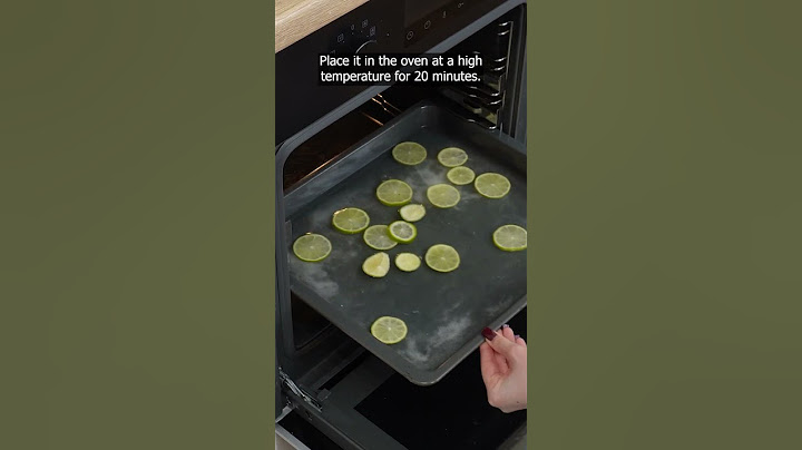 Use THIS. Oven Sparkling Like New in Just 30 Minutes!