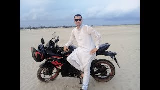 Bike Drive at Cox's Bazar - কক্সবাজার  চোরা বালিতে বাইক ড্রাইভ (Blog-08)