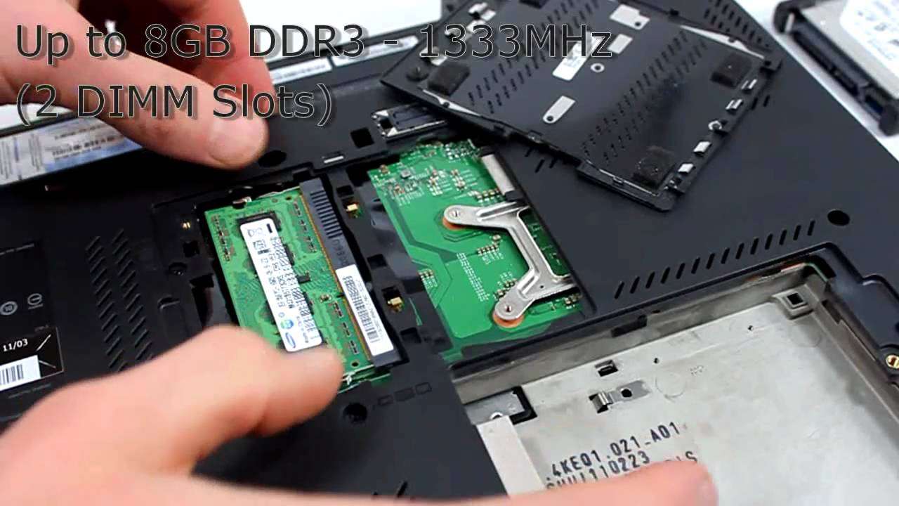 køleskab Hvad Fremragende Lenovo Thinkpad T520 HD Video-Preview - YouTube