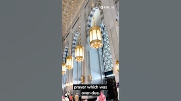THIS IS THE MOST FAMOUS HADITH THAT EVERY MUSLIM MUST KNOW
