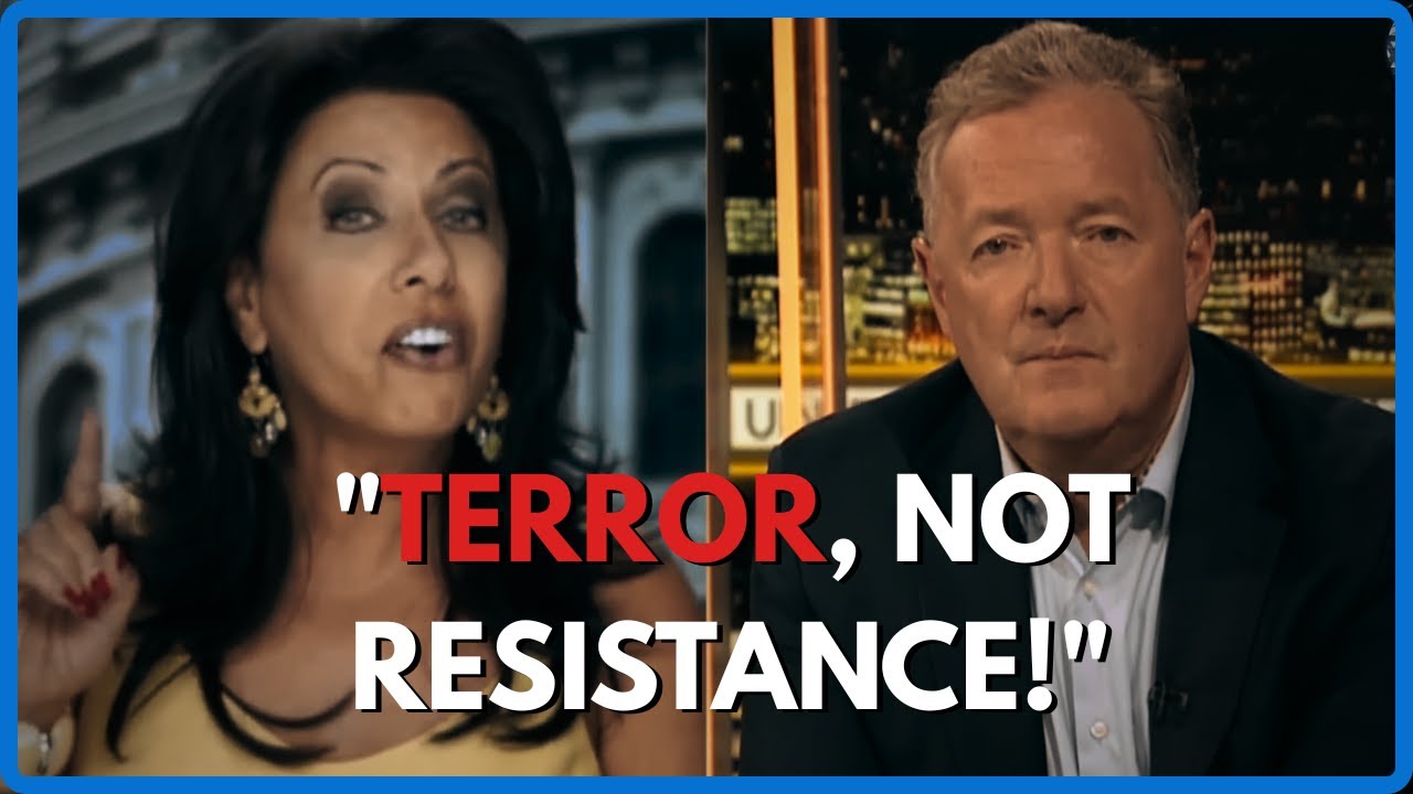 Brigitte Gabriel DESTROYS Hamas Defender on Live TV