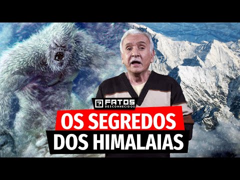 Vídeo: Qual é a cordilheira mais ao norte do Himalaia?