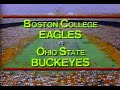 1989 Boston College @ Ohio State No Huddle
