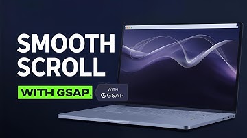 Make Your Website Super Smooth with GSAP | Smooth Scroll + Scroll Animation. #gsap #scrollanimation