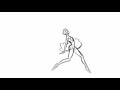 Ballet Dance Animation Study - Life Drawing