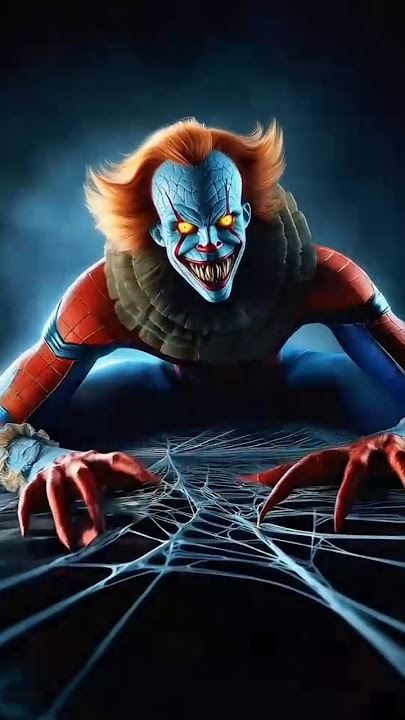 Spider-Man plus joker  #aishorts #spiaderman  #oker  #anime  #trending  #ai  #max  #subscribe