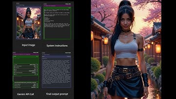 ComfyUI Automated AI Art Director: From Image to Video in One Click