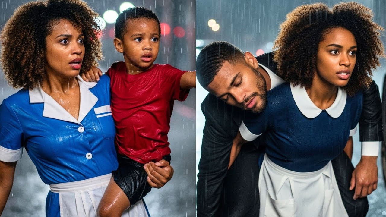 « Madame, sauvez mon père ! » – Le fils du milliardaire supplie une femme de ménage, puis…