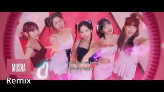 LE SSERAFIM Perfect Night  （  EDM REMIX  ）  歌詞  /  和訳  /  日本語