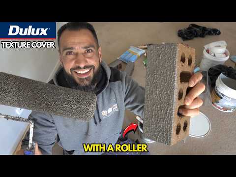 Ref:NzigHVSEWcM Dulux Texture Cover Review: Is This Roller Render Worth It 