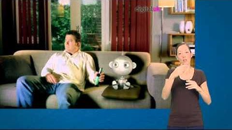 Digital TV Switchover video (with British Sign Language)