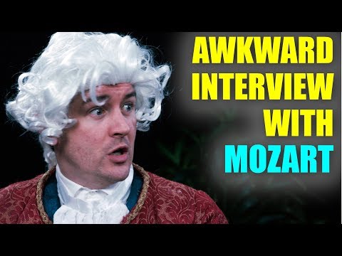 Awkward Interview with Mozart - Foil Arms and Hog